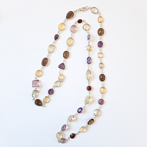 Size S / ca. 88cm / silver