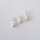 Turtle Charm 10 x 6mm / 5 pieces / silver