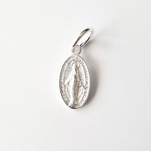 Madonna silber