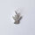 Angel Pendant silver 11 x 9mm / 10 pieces / silver