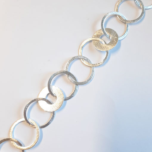 Silver Chain by the meter