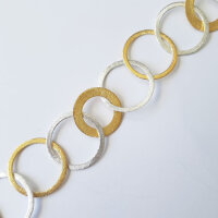 Silver Chain by the meter