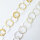 Silver Chain by the meter