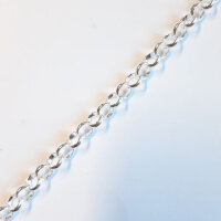 Silver Chain  7mm / 1cm / silver