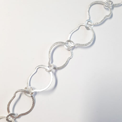 Silberkette