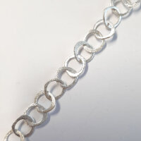 Silberkette 10mm / 1cm / silber