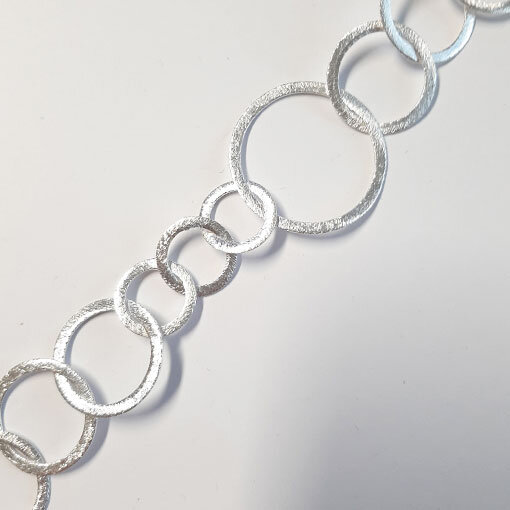 Silver Chain by the meter