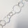 Silver Chain by the meter