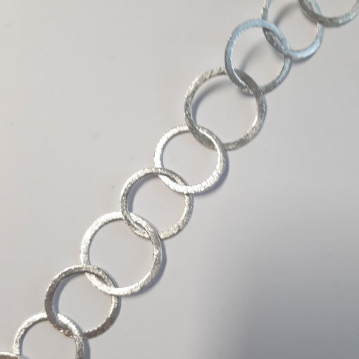 Silver Chain by the meter