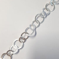 Silberkette 15mm / 1cm / silber