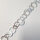 Silver Chain 15mm / 1cm / silver