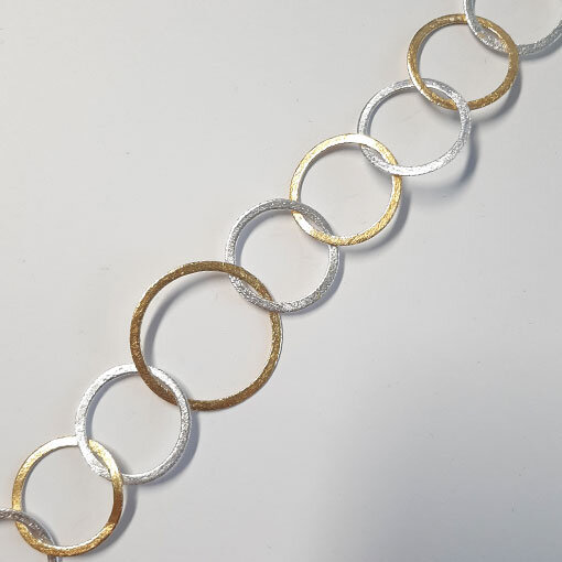 Silver Chain by the meter