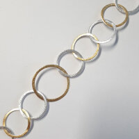 Silver Chain by the meter