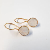 Semi Precious Stone Earrings