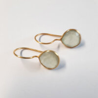 Semi Precious Stone Earrings
