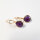 Semi Precious Stone Earrings