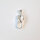 Flip Flop 17 x 7mm / 3 pieces / silver