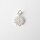 Crown Chakra 10mm / 5 pieces / silver