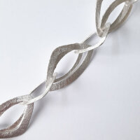 Silberkette 40 x 25mm / 1cm / silber