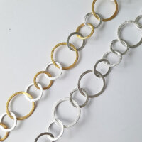 Silver Chain by the meter