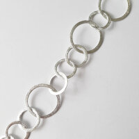 Silberkette 23mm / 1cm / silber