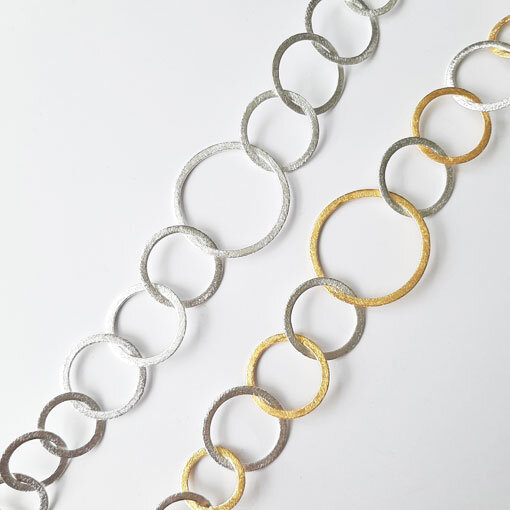 Silver Chain by the meter