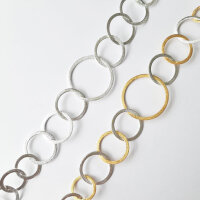 Silver Chain by the meter