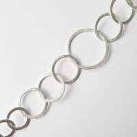 Silver Chain by the meter