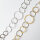 Silver Chain by the meter