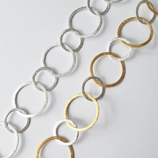 Silver Chain by the meter