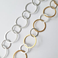 Silver Chain by the meter