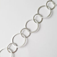 Silver Chain by the meter
