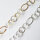 Silver Chain by the meter