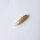 Olive 18 x 4mm / 10g / ca. 11 Stück / gold