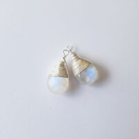 Semi Precious Stone Drop