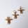 Angel Pendant   25mm / 1 piece / gold