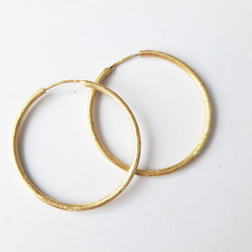 20mm / 1 piece / gold