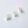 Heart Charm 7mm / 3 pieces / silver