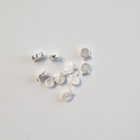 Fisch 8mm / 5 Stück / silber