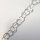 Silberkette 16mm / 1cm / silber