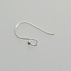 Ear Hook 16mm / 10g / approx. 34 pieces /  silver