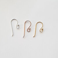 Ear Hook 16mm / 10g / approx. 34 pieces / gold flash plated