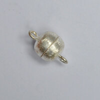 Magnetverschluss 8 x 7mm / 1 Stück / silber