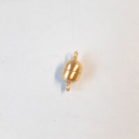Magnetverschluss 8 x 7mm / 1 Stück / gold