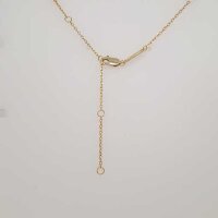 Silver Chain with Pretzel