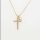 Silver Chain with Cross silver
