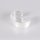 Bangle 10mm / 1 piece / silver