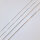 Venetian Chain 0,5mm 45cm / 1 piece / silver