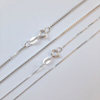 Venezianerkette 1,0mm 50cm / 1 Stück / silber