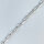 Silver Chain 9 x 4mm / 1cm / silver